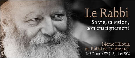 Le Rabbi